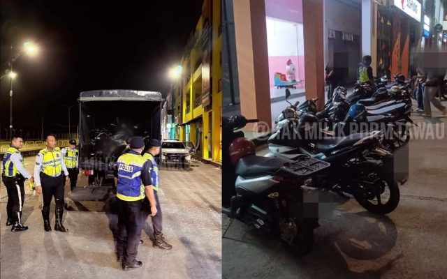 11 motosikal disita, penunggang mabuk dicekup dalam Op Samseng Jalanan