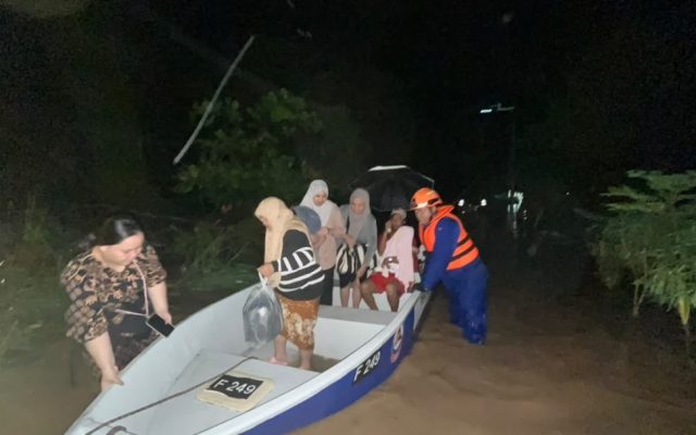 Tawau diisytihar kawasan bencana banjir