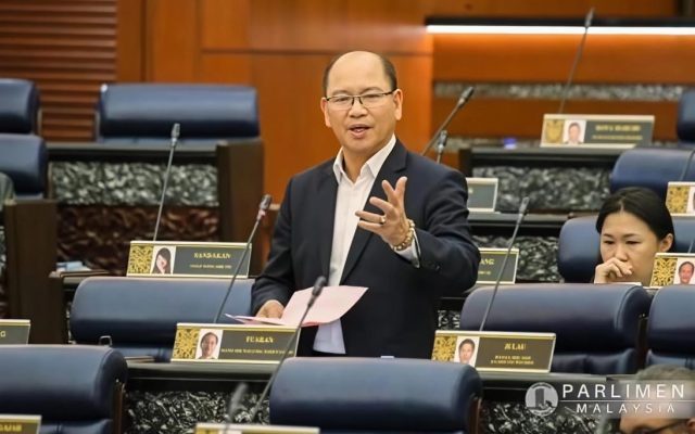 Ahli Parlimen Tuaran terus bangkitkan isu SMK Nabalu di Dewan Rakyat