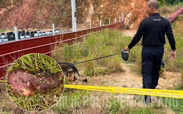 Mayat bayi tidak cukup sifat ditemui di Penampang
