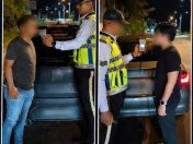 Dua pemandu mabuk dicekup dalam Op Mabuk di Penampang