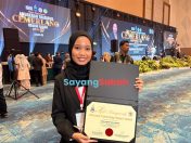 Biasiswa Yayasan Sabah pembakar semangat Wafa jadi doktor pakar