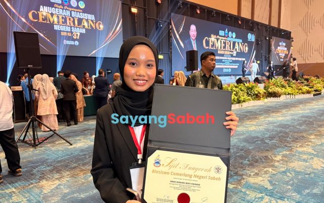 Biasiswa Yayasan Sabah pembakar semangat Wafa jadi doktor pakar