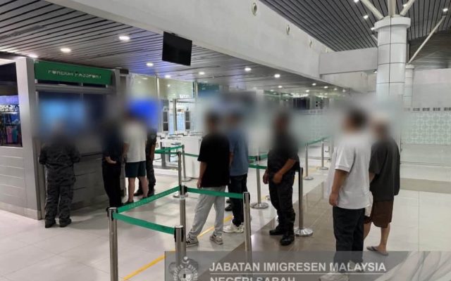 12 PATI warga China dihantar pulang ke negara asal