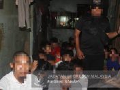 44 warga asing ditahan dalam operasi Imigresen Sabah