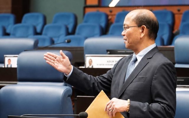 ADUN Tamparuli cadang kerajaan laksanakan program pensijilan kompetensi bagi ketua daerah, ketua anak negeri dan ketua kampung