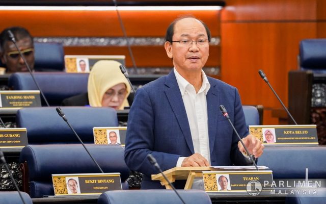 Madius perjuangkan pendidikan percuma untuk anak Sabah