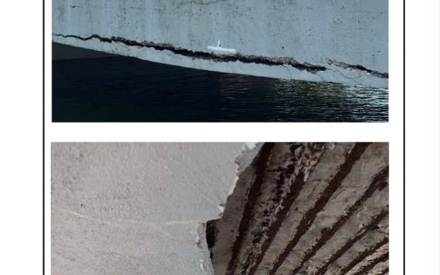 JKR Sabah tutup serta-merta jambatan Jalan Tun Fuad Stephen akibat kerosakan struktur