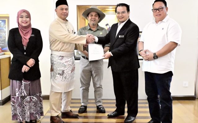 Jamawi ucap tahniah kepada Jifrin, Jumain atas pelantikan Setiausaha Tetap