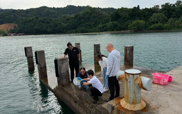 UMS bangunkan teknologi rawatan air sisa akuakultur berasaskan Mikroalga