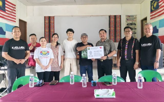 PBS Tamparuli Terima Lebih 500 Ahli Baharu, Perkenal Penyerahan Kad Keahlian