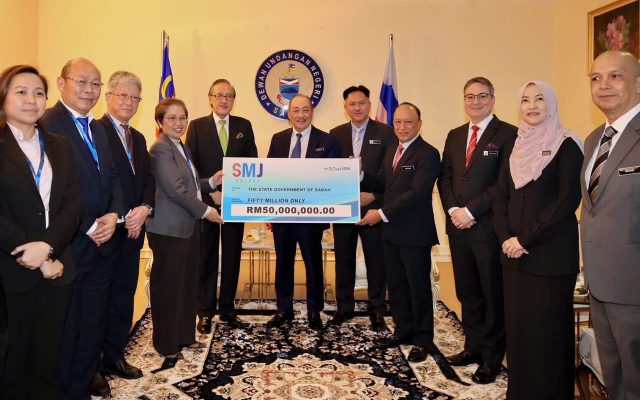 SMJ Energy sumbang RM89.46 juta kepada Sabah, perkukuh hasil negeri