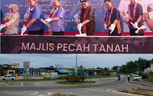 RM70.6 juta untuk lancarkan trafik Lok Kawi-Kinarut