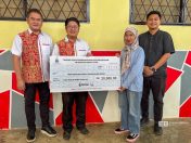 Usahawan Telupid, Pitas terima dana MINDET RM50,000 perkasa ekonomi luar bandar