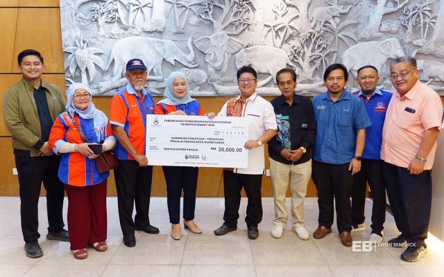 MINDET salur RM145,000 kepada sembilan persatuan perkasa pembangunan keusahawanan