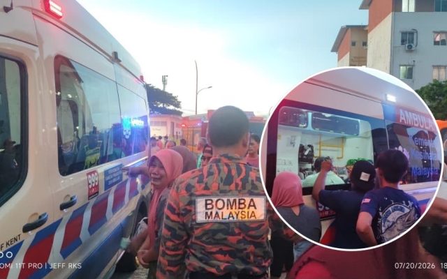 Dua kanak-kanak lemas ketika mandi kolam terbiar di Sandakan