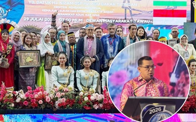 FKAT buka mata dunia kenali kepelbagaian budaya Sabah