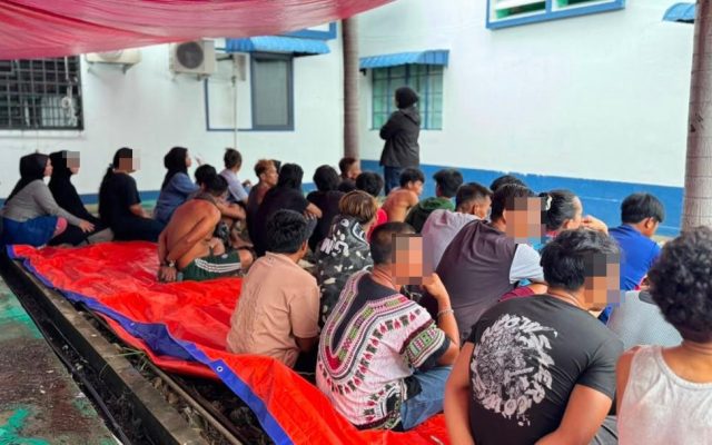 Pengedar syabu ditahan, 30 PATI dicekup dalam Op Tapis Bersepadu