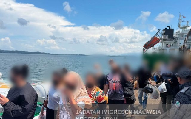 Lagi 260 PATI Filipina diusir pulang ke negara asal