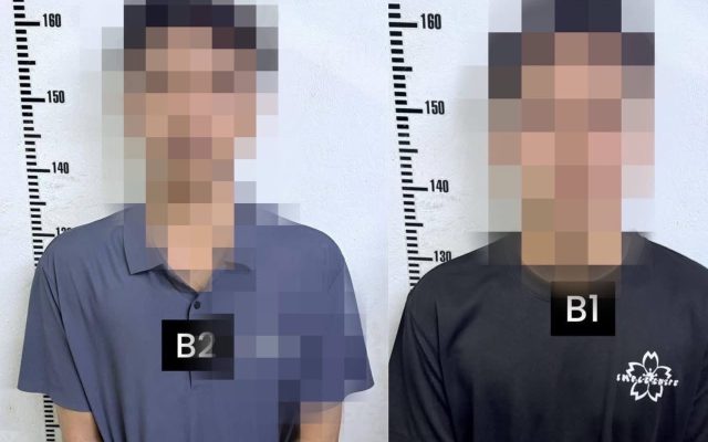 Dua pekerja dicekup disyaki curi barang premis