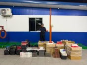 Stor rokok seludup diserbu, rampasan lebih RM229,000