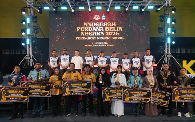 Belia pencetus idea, rakan strategik pembangunan Sabah – Ketua Menteri