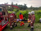 Warga emas hilang sehari ditemui selamat