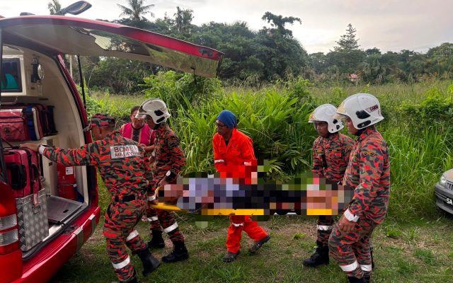 Warga emas hilang sehari ditemui selamat