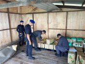 Lebih satu tan barang kawalan disita di Pulau Banggi, seorang lelaki ditahan