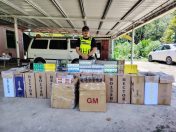 Rokok seludup RM167,520 dirampas di Tenom