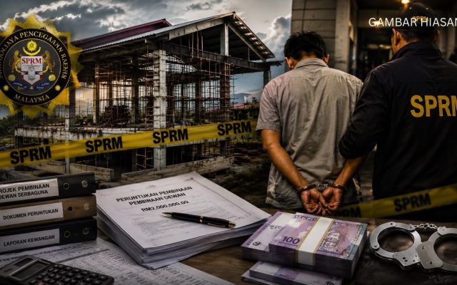 Presiden NGO ditahan SPRM, disyaki seleweng peruntukan pembinaan dewan RM2 juta