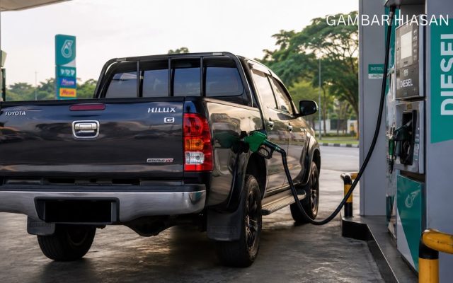 Kerajaan Negeri usaha tambah baik pelaksanaan subsidi diesel di Sabah