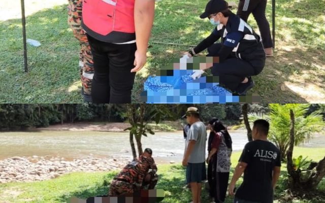 Remaja lelaki lemas ketika mandi-manda di sungai