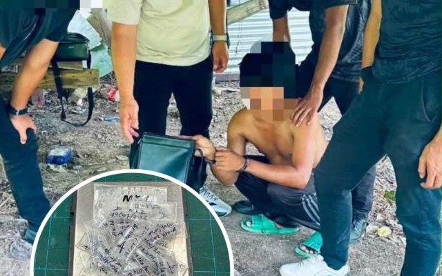 Warga asing ditahan, syabu 6.80 gram dirampas dalam Op Tapis