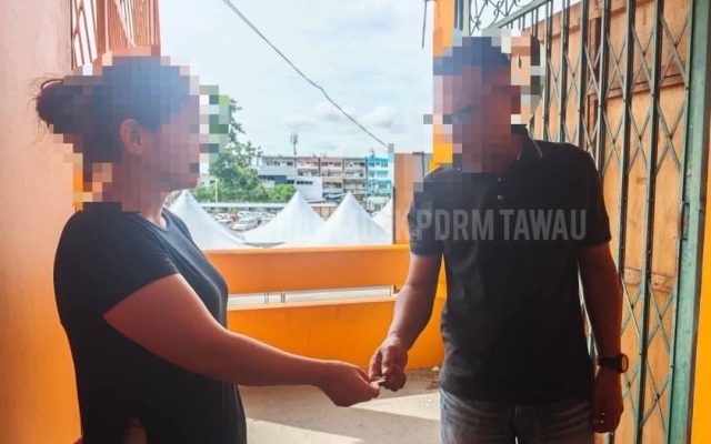 Wanita warga asing antara dua ditahan miliki syabu di Tawau