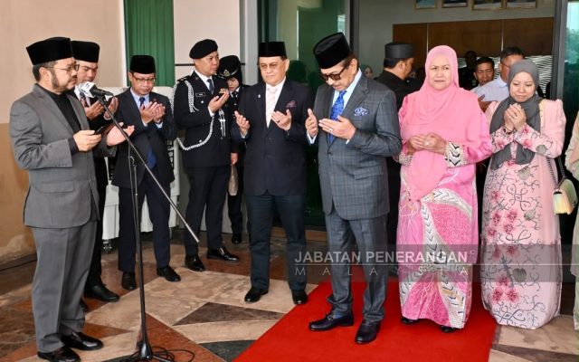 Tun Musa Berangkat Ke Brunei Darussalam