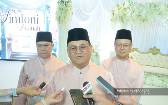 Simfoni Sakinah Rai 10 Pasangan Pengantin, Beri Pengalaman Eksklusif