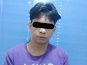 Mengamuk tak dapat duit, lelaki positif syabu ditahan