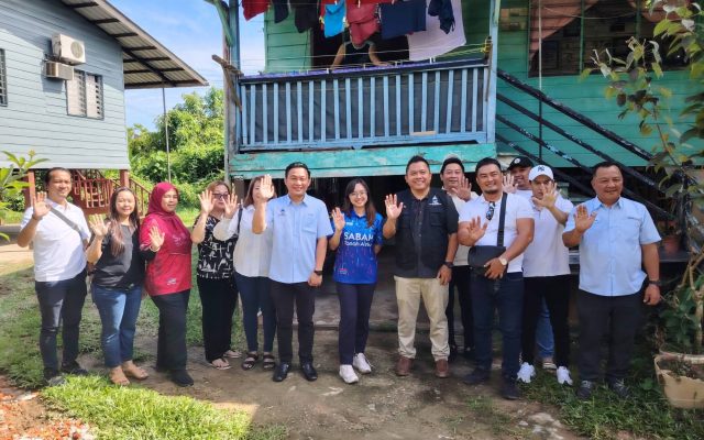 Program Ziarah Kasih Dekati Komuniti, Salur Bantuan Kebajikan