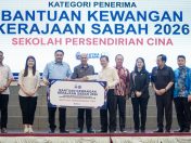 Kerajaan Sabah tingkat bantuan kepada RM90 juta untuk Sekolah Persendirian Cina, Mubaligh dan Badan Keagamaan Bukan Islam