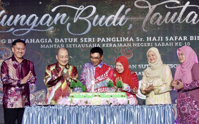 Hajiji cadang Galeria Penjawat Awam, abadikan legasi mantan SKN