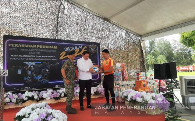 Jadi Mata, Telinga Pihak Berkuasa Menerusi HANRUH – Ben Chong