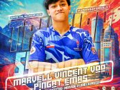 Marvell Vincent Voo raih emas dan perak, lengkapkan koleksi tiga pingat