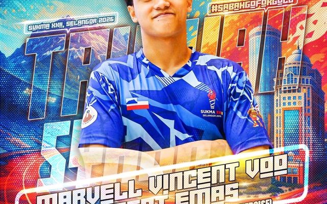 Marvell Vincent Voo raih emas dan perak, lengkapkan koleksi tiga pingat