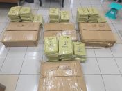 Polis Lahad Datu rampas 92kg serbuk ketum, empat ditahan