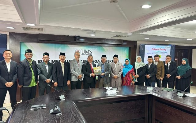 UMS-UNIVA Medan perkasa pertukaran ilmu serantau