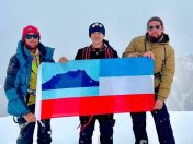 Jack Arrey cipta sejarah, anak Sabah pertama tawan Khusargang Peak