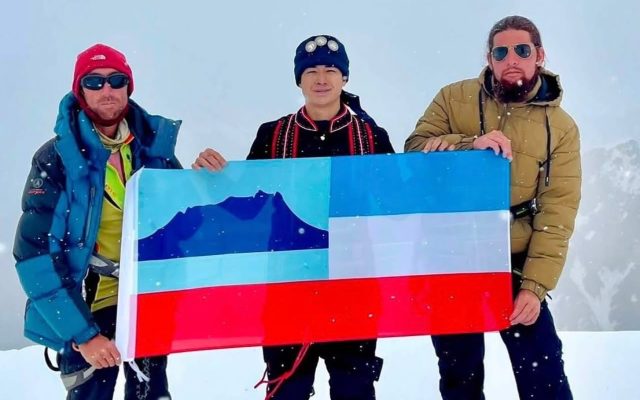 Jack Arrey cipta sejarah, anak Sabah pertama tawan Khusargang Peak