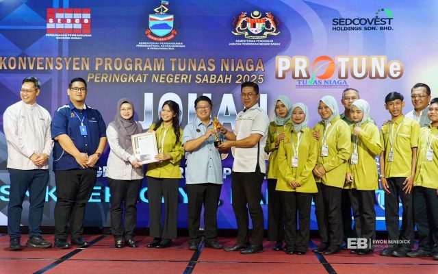 PROTUNE Sabah catat jualan lebih RM1.4 juta – Ewon