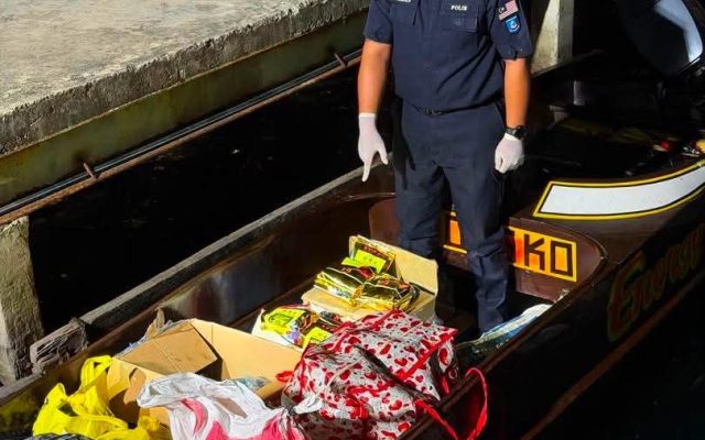 PPM rampas 11kg syabu bernilai lebih RM550,000 di Semporna